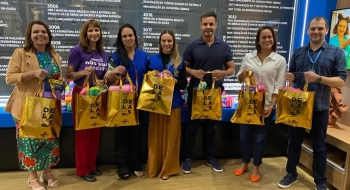OVG recebe 7 mil pacotes de absorventes íntimos do Sebrae Goiás